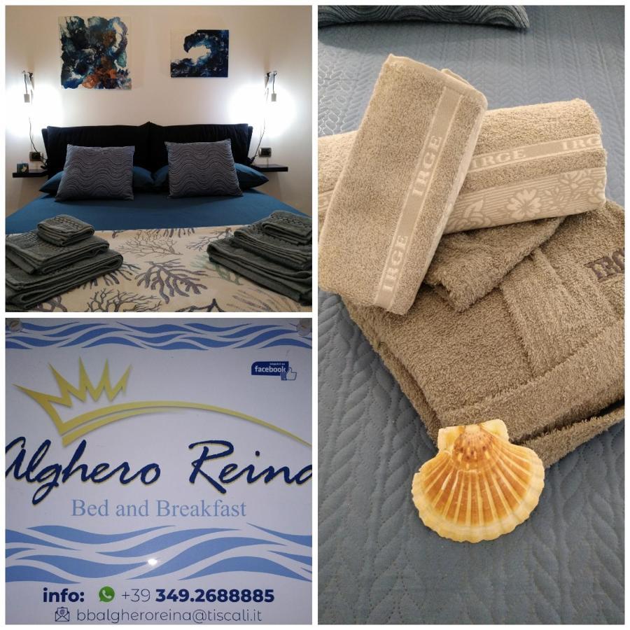 B&B Alghero Reina ภายนอก รูปภาพ